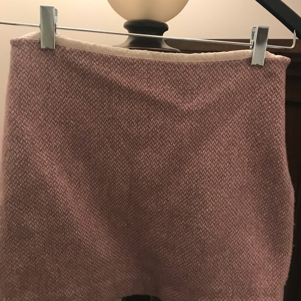 JCrew Wool Mini Skirt